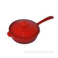 2pcs of Cast Iron Enamel Cookware Set